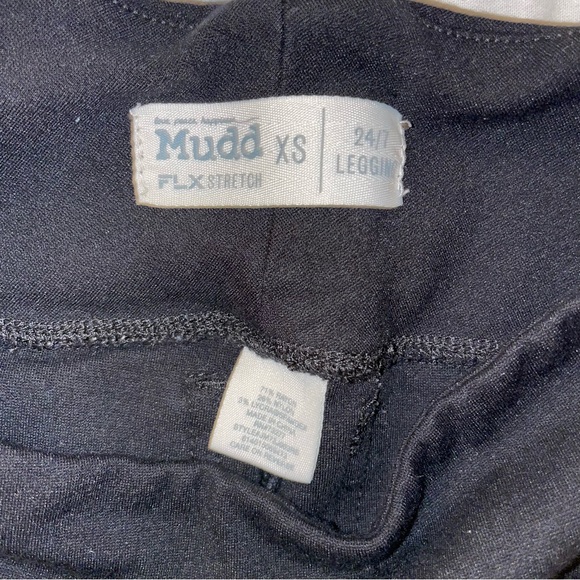 Mudd Flx Stretch 24/7 Leggings Pants - Picture 3 of 3